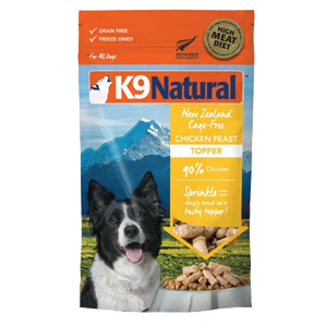 K9 Naturals Chicken Feast Topper